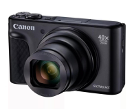 CANON PowerShot SX740 Lite Travel czarny - 1301124 - zdjęcie 4